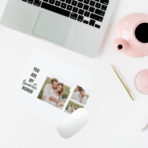 Alfombrilla De Ratón Foto de pareja de jóvenes modernos y cita romántic