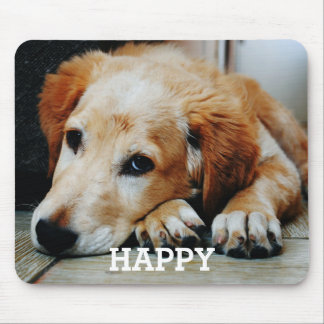 Alfombrilla De Ratón Foto de perro personalizado