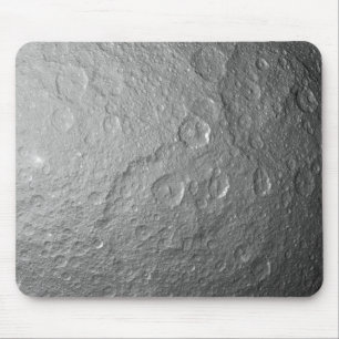 Alfombrilla De Ratón Foto detallada de la Luna Llena   Superficie lunar