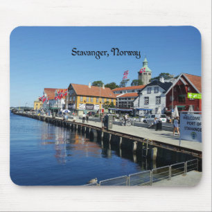 Alfombrilla De Ratón foto escénica de Stavanger, Noruega