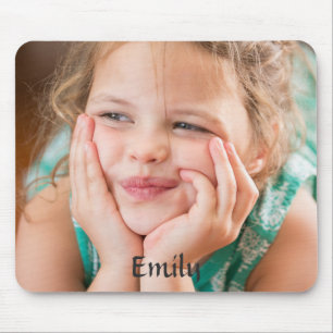 Alfombrilla De Ratón Foto familiar encantadora