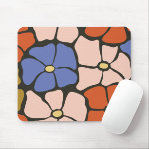 Alfombrilla De Ratón Foto floral de la naturaleza moderna 