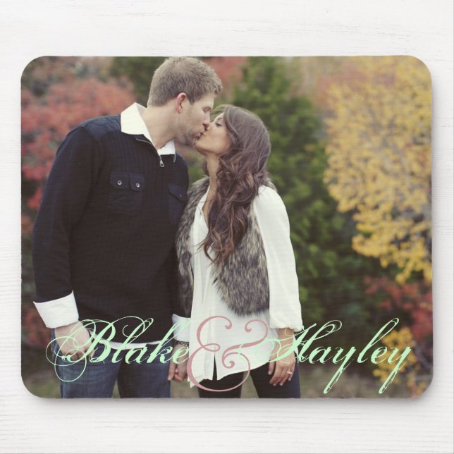 Alfombrilla De Ratón Foto modificada para requisitos particulares (Frente)