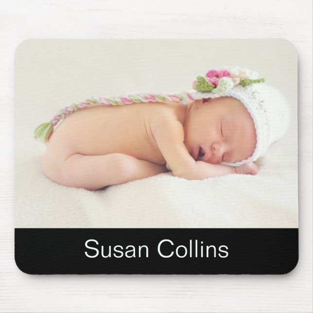 Alfombrilla De Ratón Foto personalizada (Frente)
