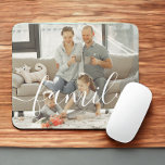 Alfombrilla De Ratón Foto personalizada y foto de texto<br><div class="desc">Hacer un mousepad personalizado de Photo keepsake de Ricaso - agregar sus propias fotos y texto a esta gran almohadilla del ratón - regalos de foto-keepsake</div>