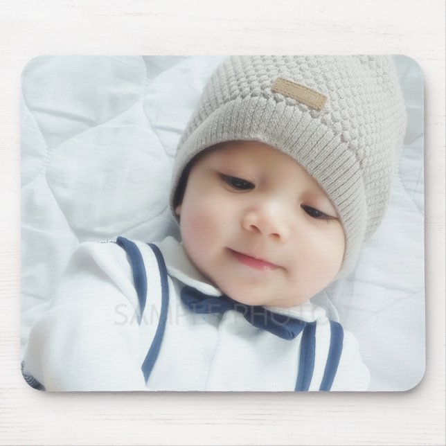 Alfombrilla De Ratón Foto personalizado (Frente)