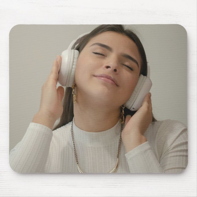 Alfombrilla De Ratón Foto personalizado (Frente)