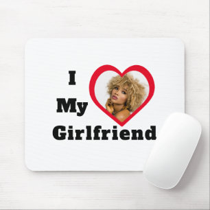 Alfombrilla De Ratón Foto Personalizado personalizada de Bae que amo a 