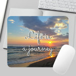 Alfombrilla De Ratón Foto personalizado y texto personalizado<br><div class="desc">Sube una foto, personalizar el texto y crea fácilmente tu mousepad personalizado. Haga clic en PERSONALIZAR para cambiar el color del texto o el tipo de letra. Puede TRANSFERIR este DISEÑO a otros productos de Zazzle y ajustarlo para que se ajuste a la mayoría de los artículos de Zazzle. Los...</div>