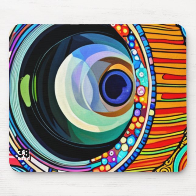 Alfombrilla De Ratón Foto Phun (Frente)