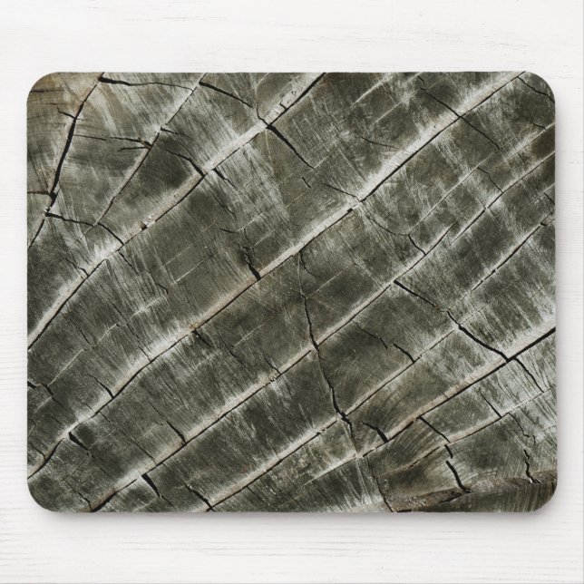 Alfombrilla De Ratón Foto única de Guay de textura de madera (Frente)