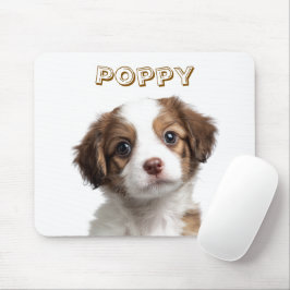 Alfombrilla De Ratón Foto y nombre del perro personalizado Mousepad
