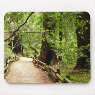 Alfombrilla De Ratón Fotografía de la Naturaleza de Camino II de Muir W