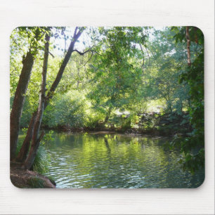 Alfombrilla De Ratón Fotografía de la naturaleza de Oak Creek I en Sedo