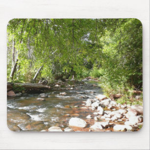 Alfombrilla De Ratón Fotografía de la naturaleza de Oak Creek II en Sed