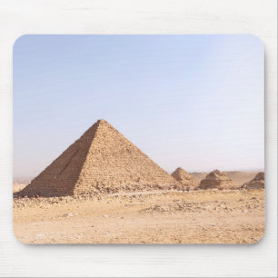 Alfombrilla De Ratón Fotografía de las Pirámides de Giza
