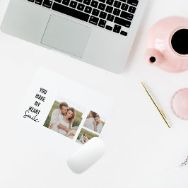 Alfombrilla De Ratón Fotografía de pareja de colonos y encantadora cita