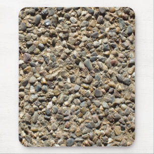 Alfombrilla De Ratón Fotografía de rock de textura realista de arena y 