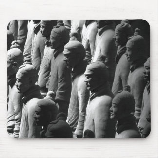 Alfombrilla De Ratón Fotografía de Terracotta Warriors Xian China