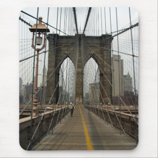 Alfombrilla De Ratón Fotografía del puente de Brooklyn