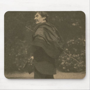 Alfombrilla De Ratón Fotografía del retrato de James Abbott McNeill