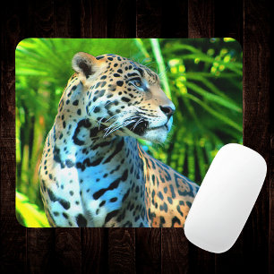 Alfombrilla De Ratón Fotografía Jaguar Majestic
