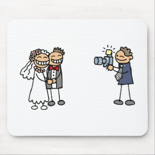 Alfombrilla De Ratón Fotógrafo boda fotografía Boda imágenes