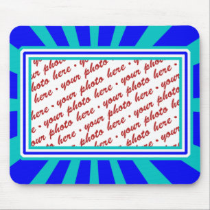 Alfombrilla De Ratón Fotograma retro de Groovy 1970
