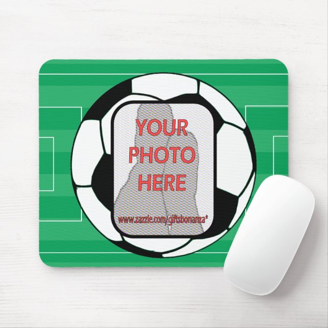 Alfombrilla De Ratón Fotomontaje de personalizable Mousepads (Con ratón)