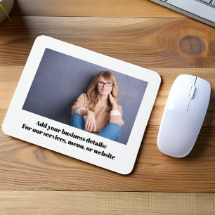Alfombrilla De Ratón Fotonegocio Simple Computadora Personalizada
