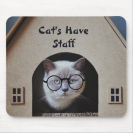Alfombrilla De Ratón Fotos De Gato Caliente Los Gatos Tienen Cita Graci