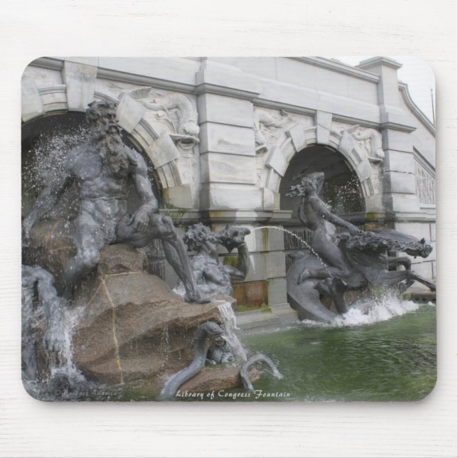 Alfombrilla De Ratón Fountain Fantastic Mousepad (Frente)