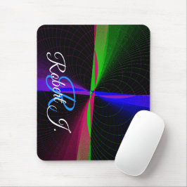 Alfombrilla De Ratón Four-Way Geometric Wave Mouse Pad