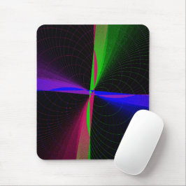 Alfombrilla De Ratón Four-Way Geometric Wave Mouse Pad