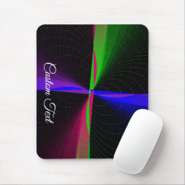 Alfombrilla De Ratón Four-Way Geometric Wave Mouse Pad
