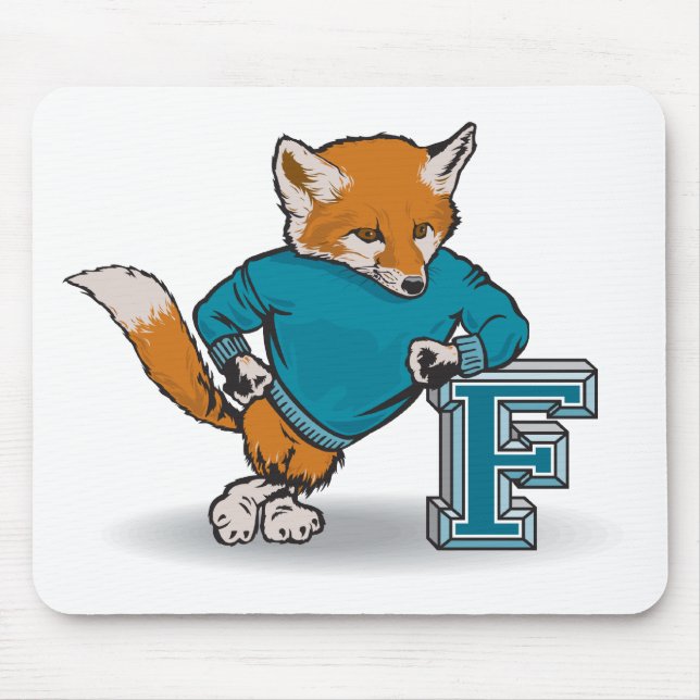 Alfombrilla De Ratón Fox (Frente)