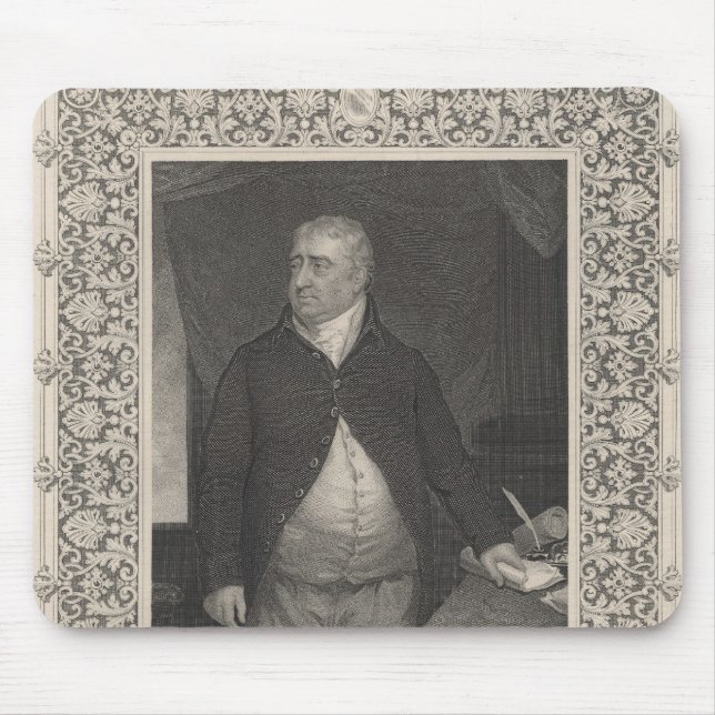 Alfombrilla De Ratón Fox de Charles James (Frente)