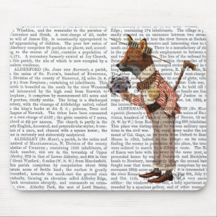 Alfombrilla De Ratón Fox en Boater