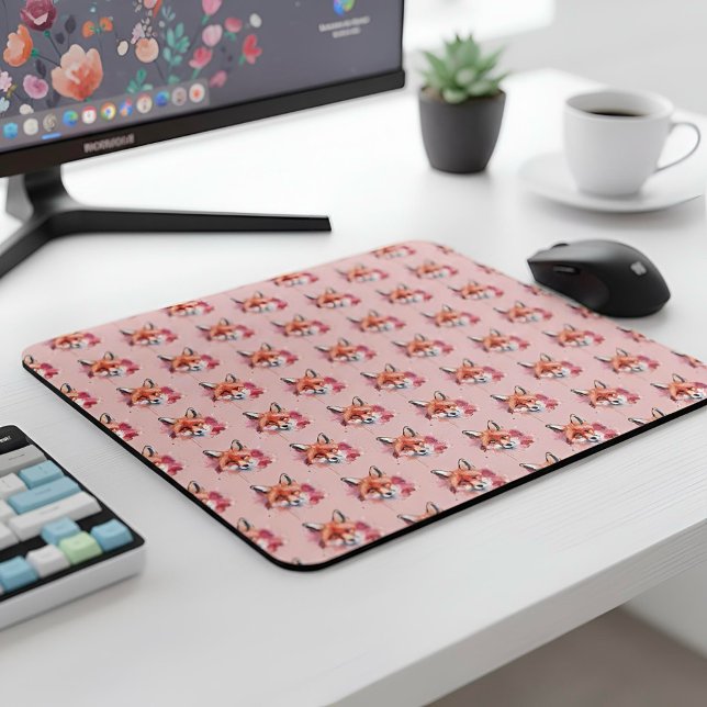 Alfombrilla De Ratón Fox Mouse Pad (Subido por el creador)