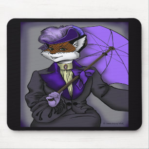 Alfombrilla De Ratón Fox Mousepad del Victorian