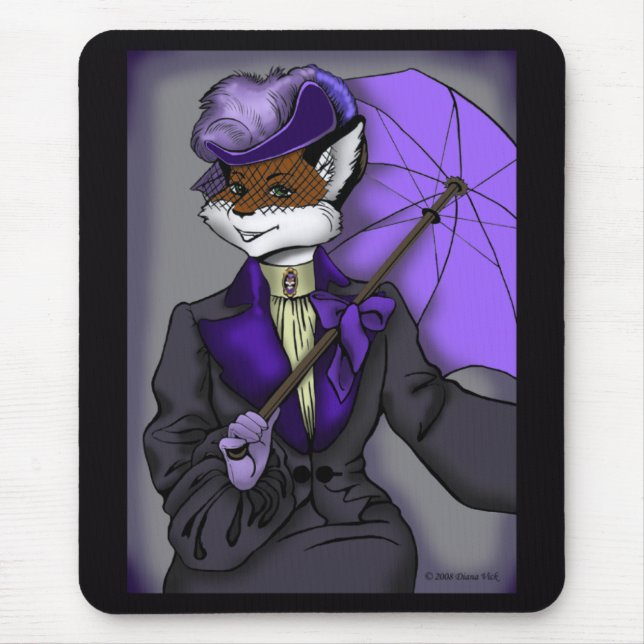 Alfombrilla De Ratón Fox Mousepad del Victorian (Frente)