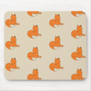 Alfombrilla De Ratón Fox que dibuja Mousepad