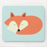 Fox rojo soñoliento