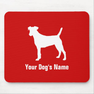 Alfombrilla De Ratón Fox Smooth ム ス・フ Terrier ス ス・テ・ォ・・・・sni.