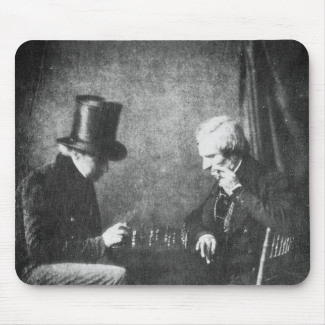 Alfombrilla De Ratón Fox Talbot de Guillermo Henry (Frente)