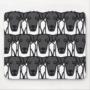 Alfombrilla De Ratón Fox terrier lisos