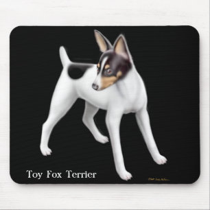 Alfombrilla De Ratón Fox terrier Mousepad del juguete