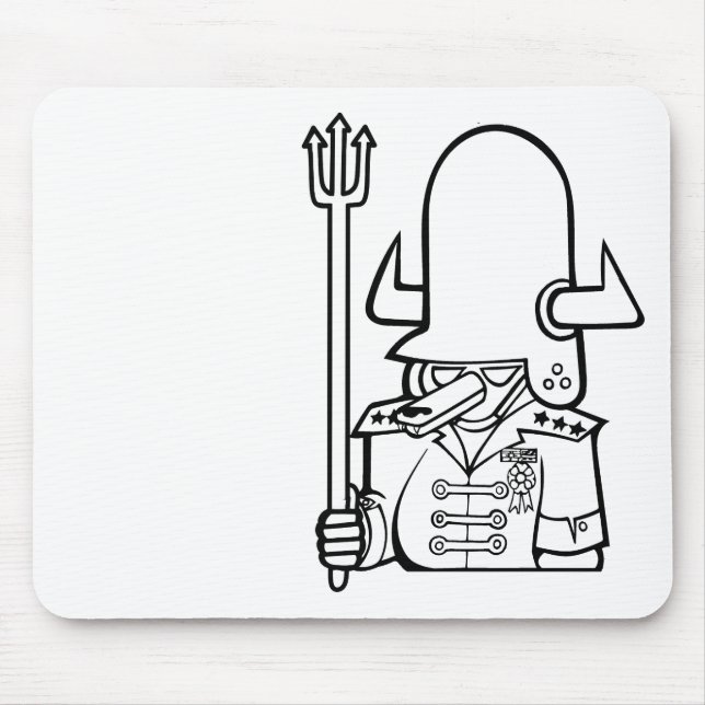 Alfombrilla De Ratón FoxyFortress.v1 (Frente)