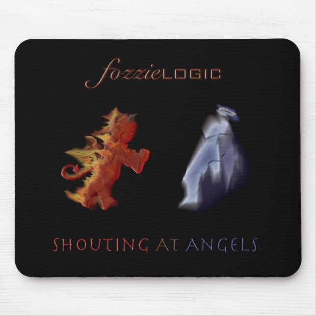 Alfombrilla De Ratón Fozzielogic Mousepad (Frente)
