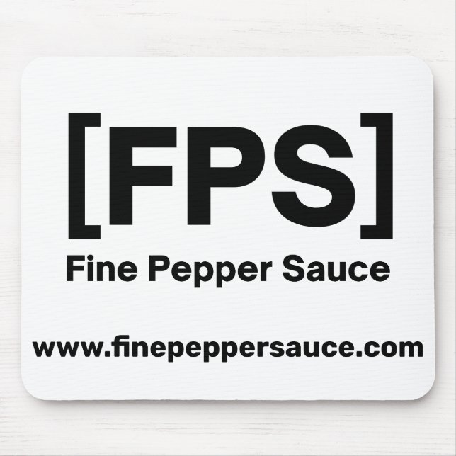 ALFOMBRILLA DE RATÓN [FPS] MOUSE PAD (Frente)